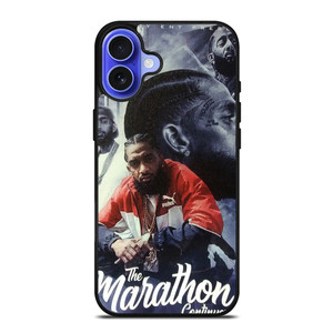 NIPSEY HUSSLE THE MARATHON iPhone 16 Case Cover