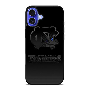 NORTH CAROLINA TAR HEELS 3 iPhone 16 Case Cover NORTH CAROLINA TAR HEELS 3 iPhone 16 Case Cover