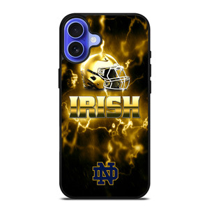 NOTRE DAME ND GOLD iPhone 16 Case Cover