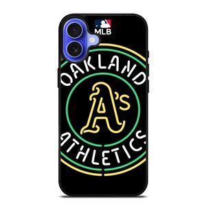 OAKLAND ATHLETICS BASEBALL ICON iPhone 16 Case Cover OAKLAND ATHLETICS BASEBALL ICON iPhone 16 Case Cover
