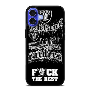 OAKLAND RAIDERS 3 iPhone 16 Case Cover