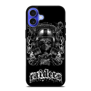 OAKLAND RAIDERS 5 iPhone 16 Case Cover OAKLAND RAIDERS 5 iPhone 16 Case Cover