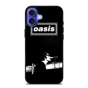 OASIS BAND iPhone 16 Case Cover