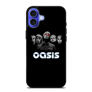 OASIS GROUP BAND iPhone 16 Case Cover