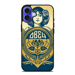 OBEY PEACE iPhone 16 Case Cover