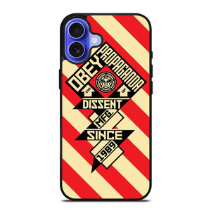 OBEY PROPAGANDA 2 iPhone 16 Case Cover