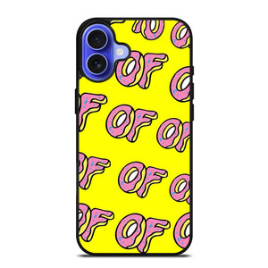 ODD FUTURE LOGO PATTERN iPhone 16 Case Cover