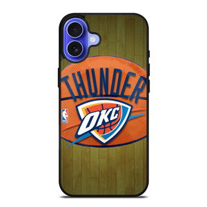 OKLAHOMA CITY THUNDER OKC iPhone 16 Case Cover