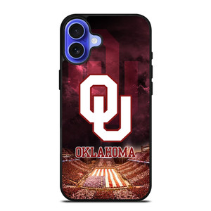 OKLAHOMA SOONERS NFL LOGO iPhone 16 Case Cover