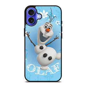 OLAF FROZEN 1 iPhone 16 Case Cover
