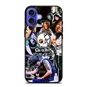 ONE OK ROCK BAND COLLAGE iPhone 16 Case Cover