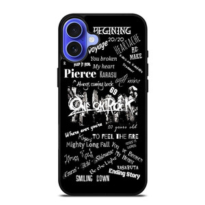 ONE OK ROCK BAND SYMBOL iPhone 16 Case Cover