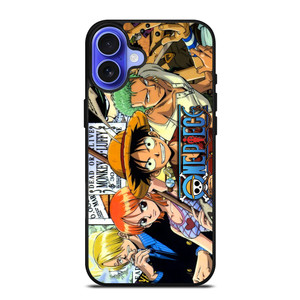 ONE PIECE ANIME CHARACTER iPhone 16 Case Cover