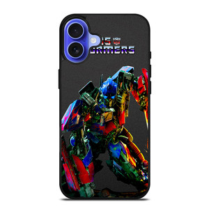 OPTIMUS PRIME TRANSFORMERS 3 iPhone 16 Case Cover