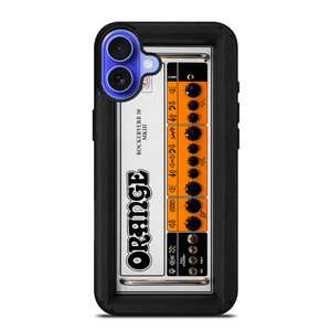 ORANGE GUITAR BASS AMP 2 iPhone 16 Case Cover ORANGE GUITAR BASS AMP 2 iPhone 16 Case Cover