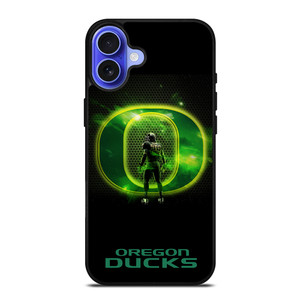 OREGON DUCKS 2 iPhone 16 Case Cover