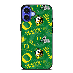 OREGON DUCKS COLLAGE 2 iPhone 16 Case Cover
