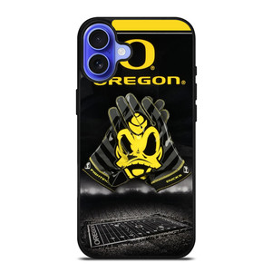 OREGON DUCKS FIGHTING DUCKS iPhone 16 Case Cover OREGON DUCKS FIGHTING DUCKS iPhone 16 Case Cover