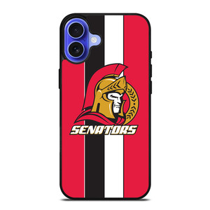 OTTAWA SENATORS STRIPE iPhone 16 Case Cover