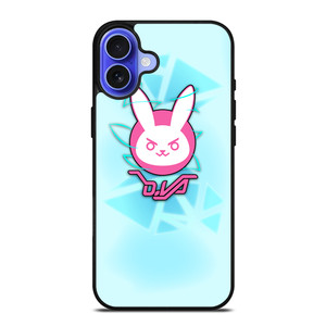 OVERWATCH D.VA RABBIT iPhone 16 Case Cover OVERWATCH D.VA RABBIT iPhone 16 Case Cover