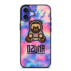 OZUNA BEAR MARBLE iPhone 16 Case Cover