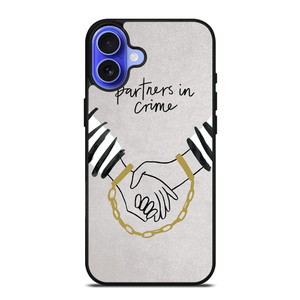 PARTNER IN CRIME 2 iPhone 16 Case Cover