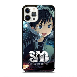 SWORD ART ONLINE KIRITO iPhone 12 Pro Case Cover SWORD ART ONLINE KIRITO iPhone 12 Pro Case Cover