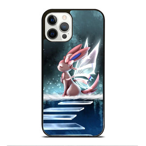 SYLVEON POKEMON CARTOON iPhone 12 Pro Case Cover SYLVEON POKEMON CARTOON iPhone 12 Pro Case Cover