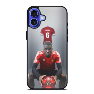PAUL POGBA POGBACK iPhone 16 Case Cover PAUL POGBA POGBACK iPhone 16 Case Cover