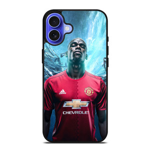 PAUL POGBA UNITED iPhone 16 Case Cover
