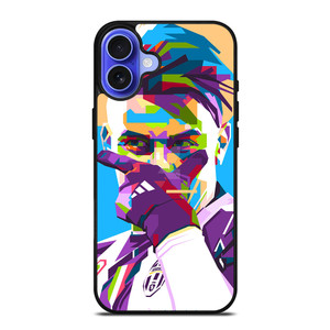 PAULO DYBALA ART iPhone 16 Case Cover PAULO DYBALA ART iPhone 16 Case Cover