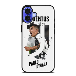 PAULO DYBALA JUVENTUS iPhone 16 Case Cover PAULO DYBALA JUVENTUS iPhone 16 Case Cover
