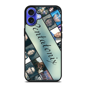 PENTATONIX COLLAGE iPhone 16 Case Cover PENTATONIX COLLAGE iPhone 16 Case Cover