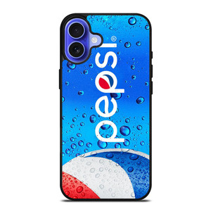 PEPSI LOGO iPhone 16 Case Cover