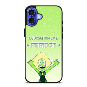 PERIDOT COOL STEVEN UNIVERSE iPhone 16 Case Cover PERIDOT COOL STEVEN UNIVERSE iPhone 16 Case Cover
