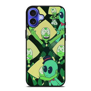 PERIDOT STEVEN UNIVERSE COLLAGE iPhone 16 Case Cover