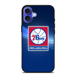 PHILADELPHIA 76ERS LOGO iPhone 16 Case Cover