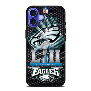 PHILADELPHIA EAGLES LII CHAMP iPhone 16 Case Cover