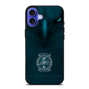 PHILADELPHIA EAGLES WORLD CHAMPION iPhone 16 Case Cover PHILADELPHIA EAGLES WORLD CHAMPION iPhone 16 Case Cover