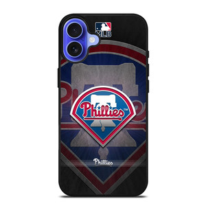 PHILADELPHIA PHILLIES MLB LOGO iPhone 16 Case Cover