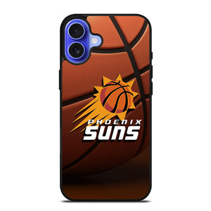 PHOENIX SUNS BASKETBALL LOGO iPhone 16 Case Cover PHOENIX SUNS BASKETBALL LOGO iPhone 16 Case Cover