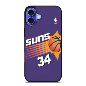 PHOENIX SUNS NBA iPhone 16 Case Cover PHOENIX SUNS NBA iPhone 16 Case Cover