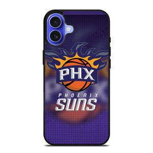 PHOENIX SUNS TEAM iPhone 16 Case Cover PHOENIX SUNS TEAM iPhone 16 Case Cover