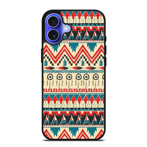 PIECE TRIBAL PATTERN 2 iPhone 16 Case Cover