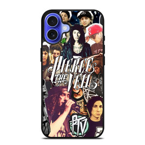 PIERCE THE VEIL BAND COLLAGE 2 iPhone 16 Case Cover