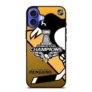 PITTSBURGH PENGUINS 2016 CHAMP iPhone 16 Case Cover