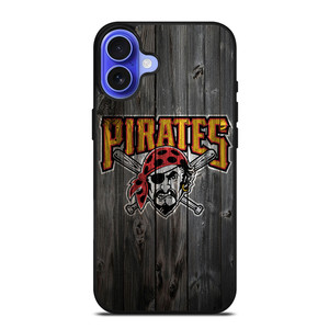 PITTSBURGH PIRATES 1 iPhone 16 Case Cover
