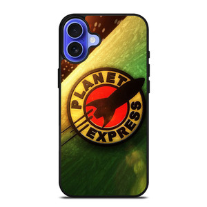 PLANET EXPRESS 3D LOGO 2 iPhone 16 Case Cover