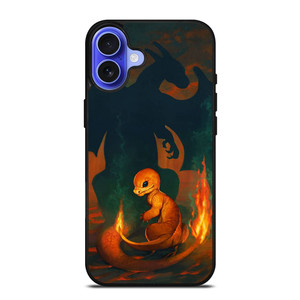 POKEMON CHARMANDER ART 2 iPhone 16 Case Cover