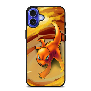 POKEMON CHARMANDER ART iPhone 16 Case Cover